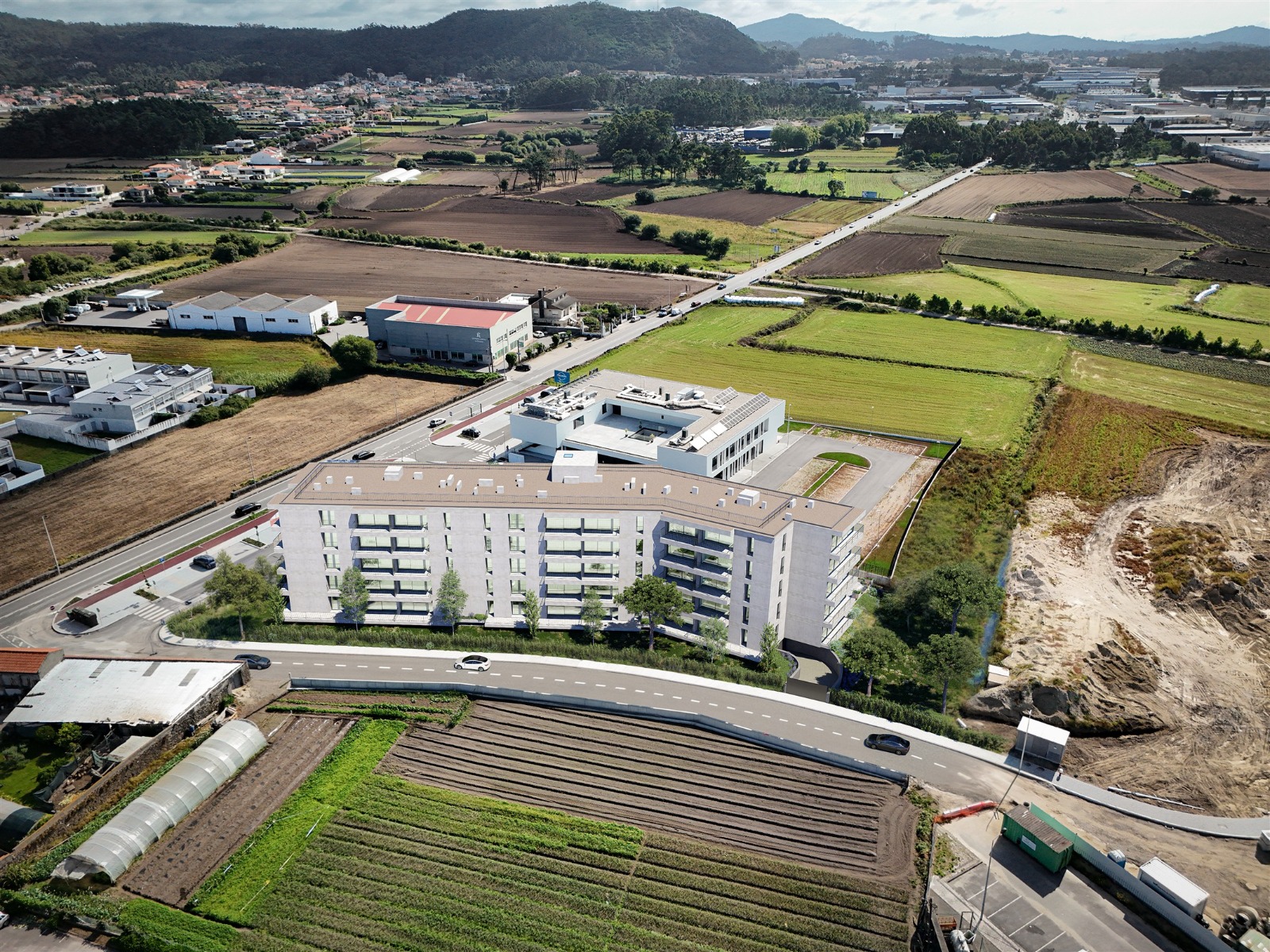 Esposende Residences — vista exterior
